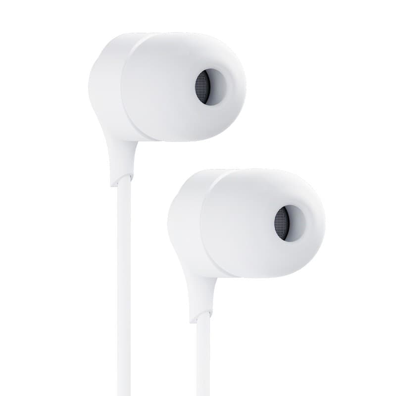 3mk Wired Earphones USB-C - Wired in-ear headphones (White) - 10