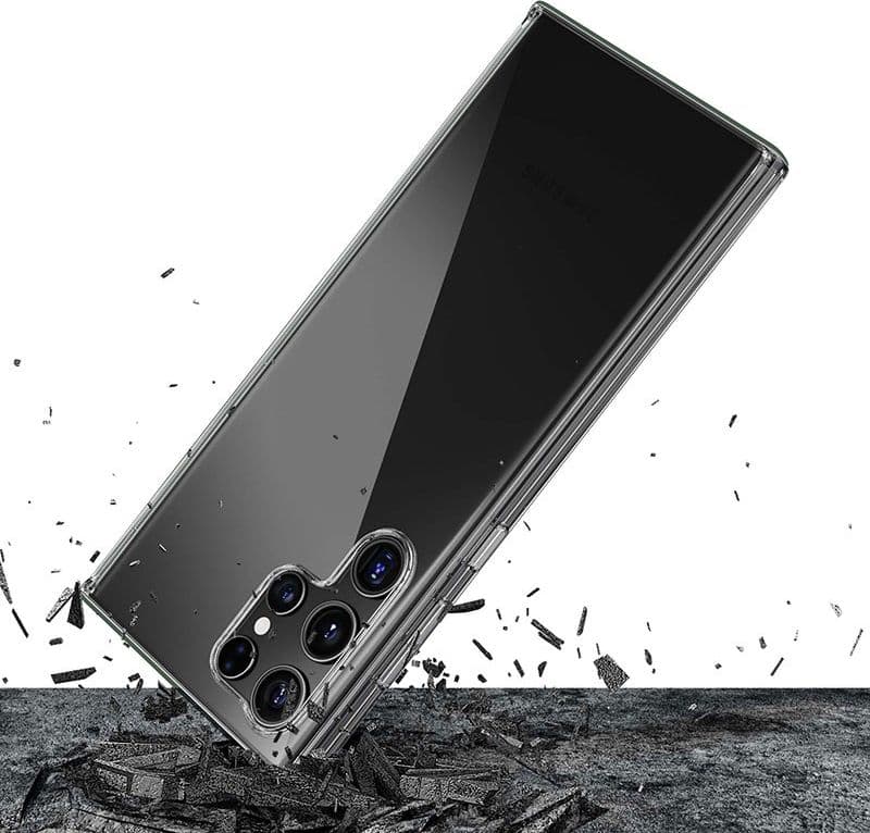 3mk Clear Case - Case for Samsung Galaxy S24 Ultra (Transparent) - 2