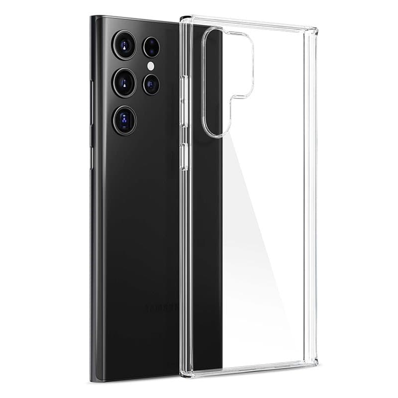 3mk Clear Case - Case for Samsung Galaxy S24 Ultra (Transparent) - 3