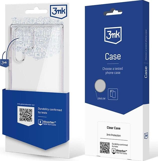 3mk Clear Case - Case for Samsung Galaxy S24 Ultra (Transparent) - 7