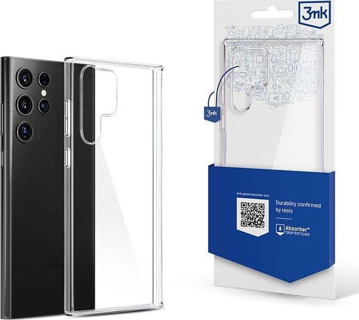 3mk Clear Case - Case for Samsung Galaxy S24 Ultra (Transparent) - 8