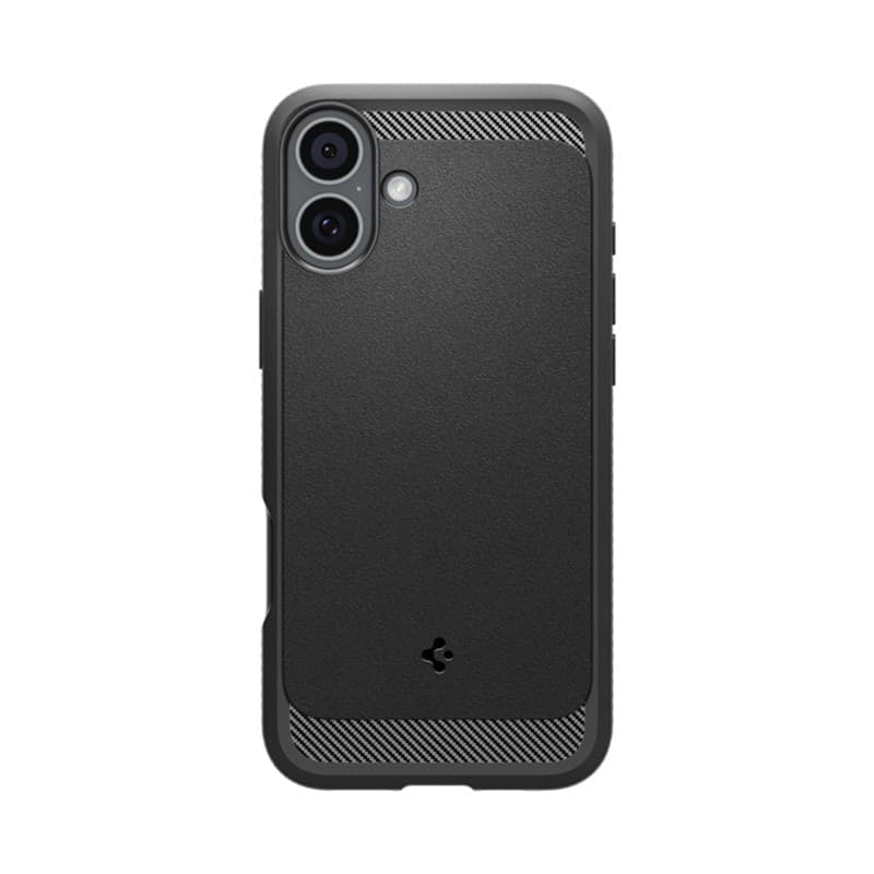 Spigen Rugged Armor Mag MagSafe - Case for iPhone 16 (Matte Black) - 2