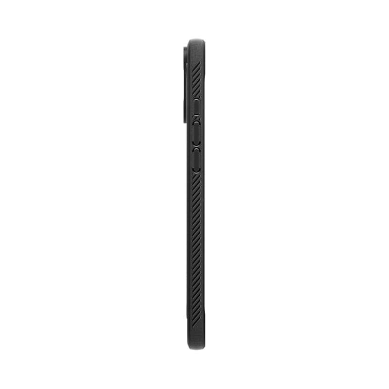 Spigen Rugged Armor Mag MagSafe - Case for iPhone 16 (Matte Black) - 5