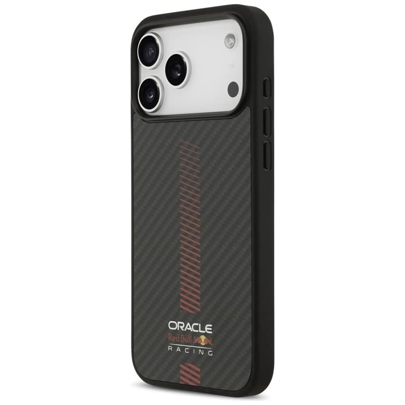 Custodia Red Bull Kevlar Powerbar MagSafe per iPhone 17 Pro Max (nera) - 2