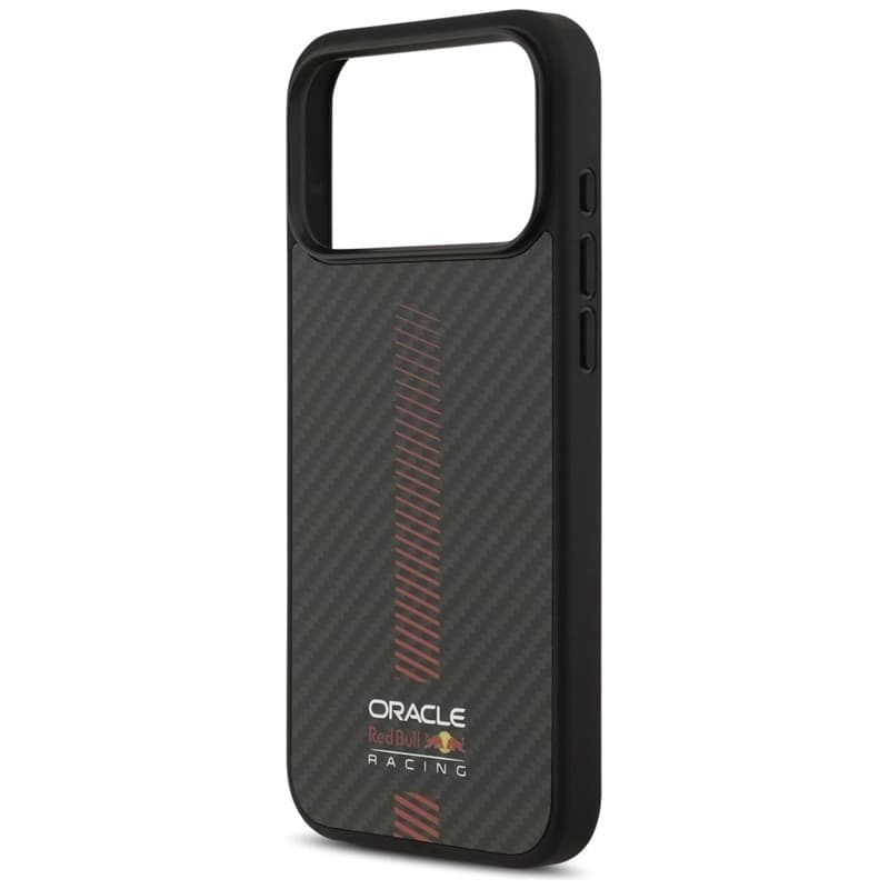 Custodia Red Bull Kevlar Powerbar MagSafe per iPhone 17 Pro Max (nera) - 6