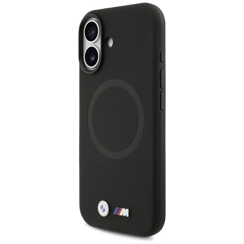 BMW M FW Metal Logo MagSafe - Case iPhone 17 (black) - 2