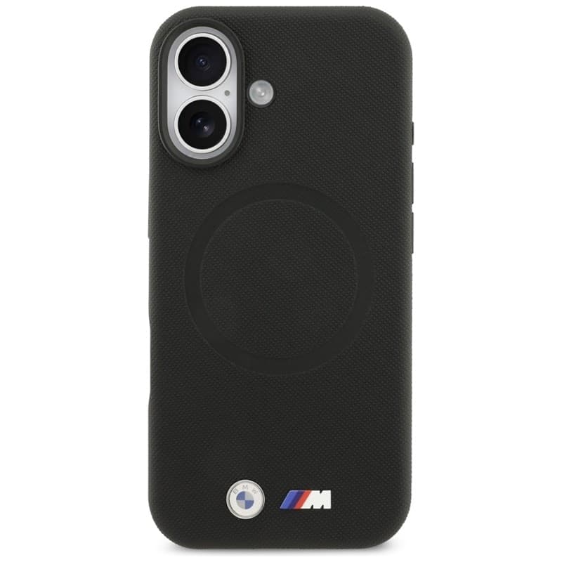 BMW M FW Metal Logo MagSafe - Case iPhone 17 (black) - 3