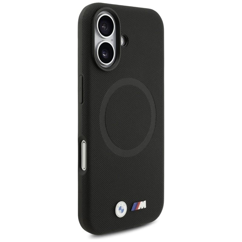 BMW M FW Metal Logo MagSafe - Case iPhone 17 (black) - 4