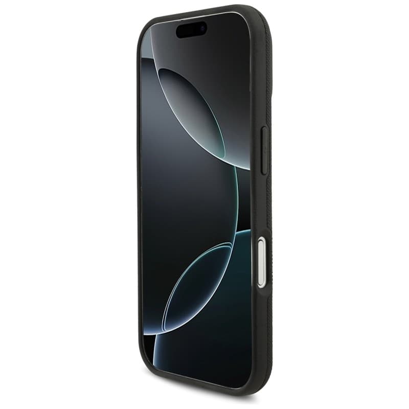 BMW M FW Metal Logo MagSafe - Case iPhone 17 (black) - 5