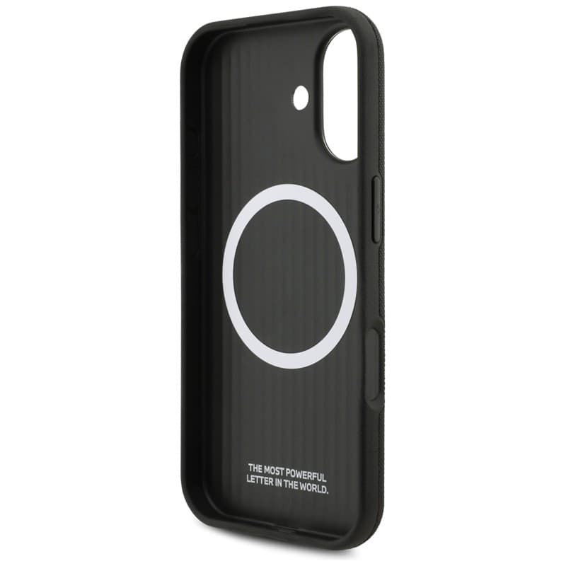 BMW M FW Metal Logo MagSafe - Case iPhone 17 (black) - 7