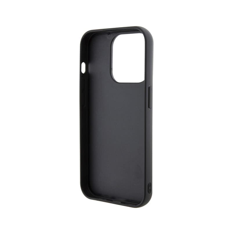 Karl Lagerfeld 3D Rubber Multi Logo - Case for iPhone 15 Pro (black) - 7