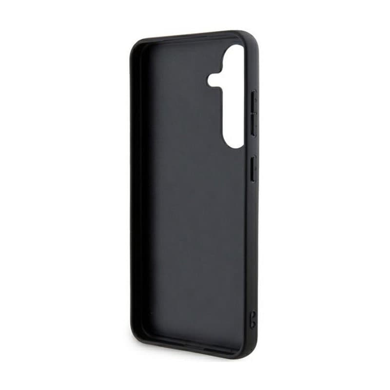 DKNY Leather Mono Stripe & Metal Logo - Samsung Galaxy S24 Case (black) - 7