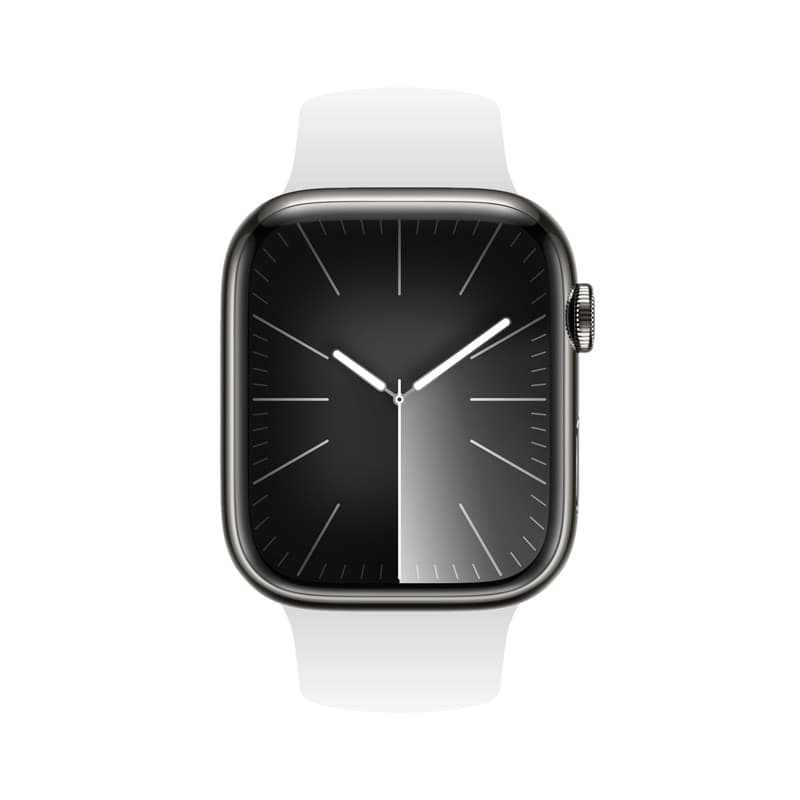 Crong Liquid - Cinturino per Apple Watch 38/40/41/42 mm (bianco) - 2