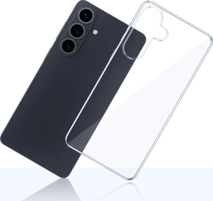 3mk Clear Case - Custodia per Samsung Galaxy S26 (trasparente) - 5