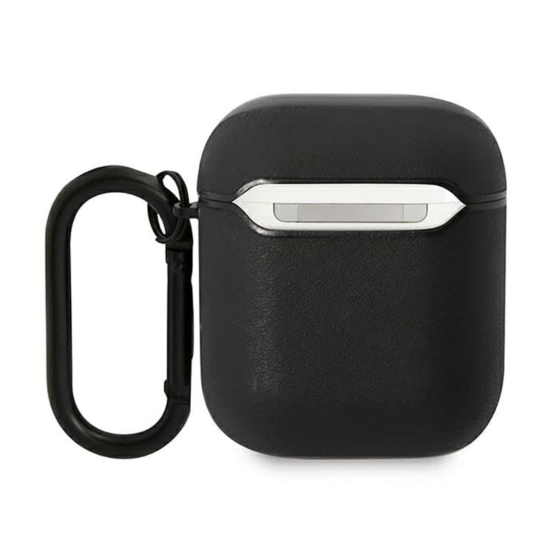 BMW Leather Color Lines - Case for Apple AirPods 1/2 gen (Black) - 2