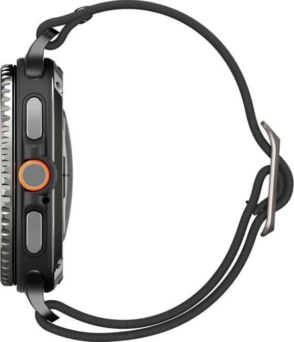Spigen Fit Lite - Strap for Samsung Galaxy Watch 8 / 8 Classic 40 / 44 / 46 mm (Black) - 3
