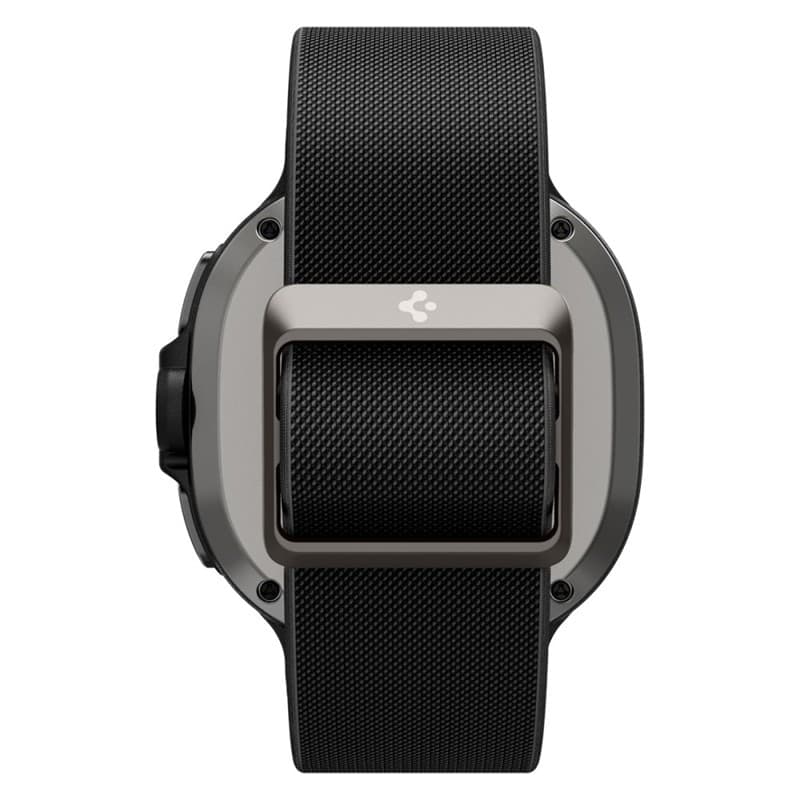 Spigen Fit Lite - Strap for Samsung Galaxy Watch 8 / 8 Classic 40 / 44 / 46 mm (Black) - 4