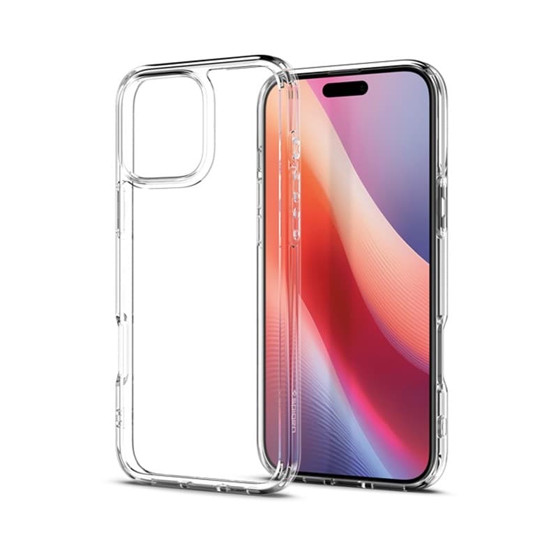 Spigen Ultra Hybrid - Case for iPhone 16 Pro (Clear) - 2
