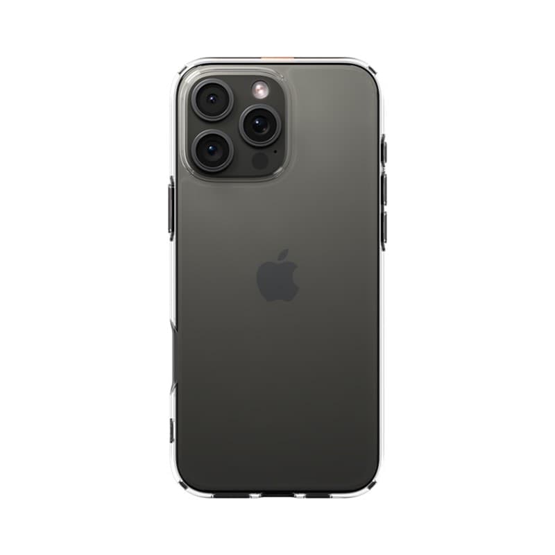 Spigen Ultra Hybrid - Case for iPhone 16 Pro (Clear) - 4