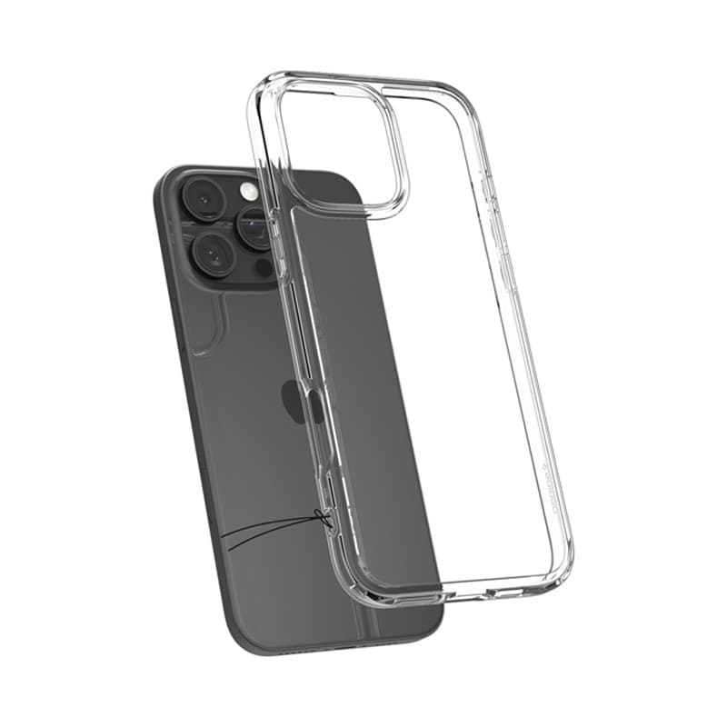 Spigen Ultra Hybrid - Case for iPhone 16 Pro (Clear) - 7