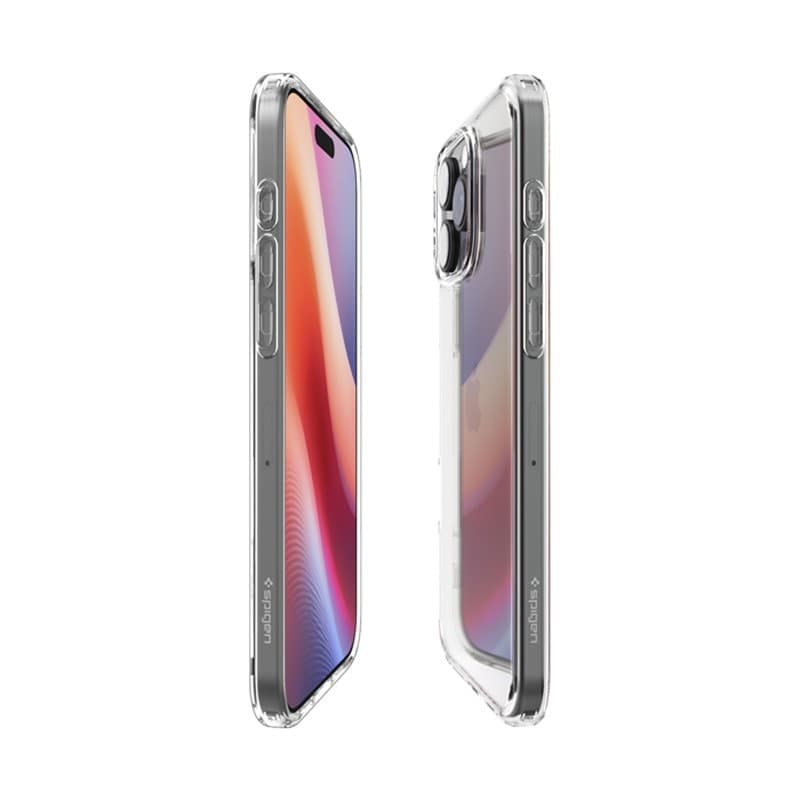 Spigen Ultra Hybrid - Case for iPhone 16 Pro (Clear) - 8