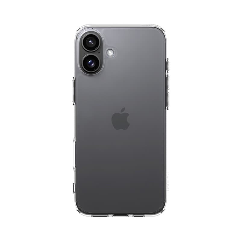 Spigen Ultra Hybrid - Case for iPhone 16 (Clear) - 2
