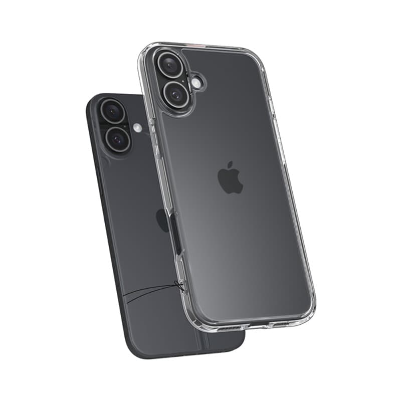 Spigen Ultra Hybrid - Case for iPhone 16 (Clear) - 4