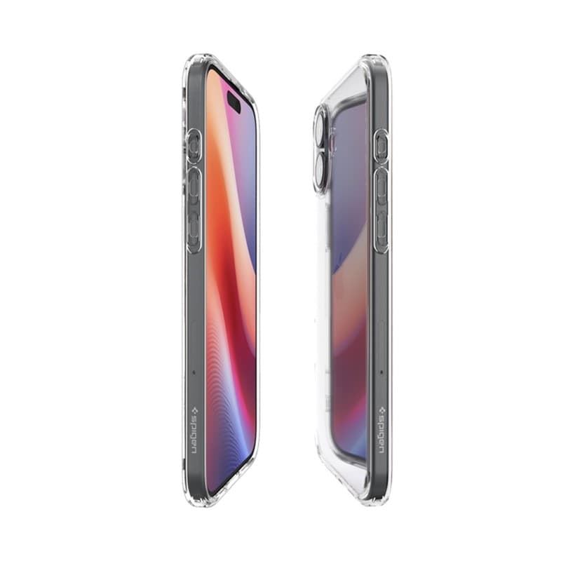 Spigen Ultra Hybrid - Case for iPhone 16 (Clear) - 5