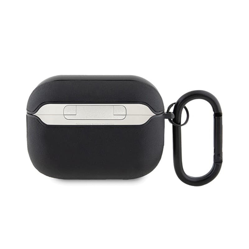 AMG Leather Big Logo - Case for AirPods Pro 2 (black) - 2