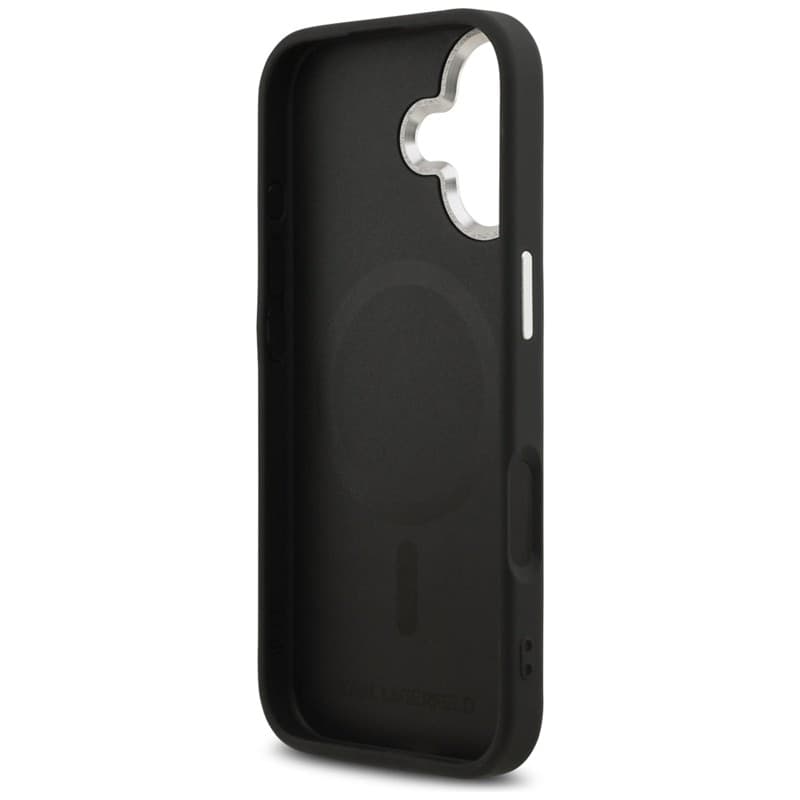 Karl Lagerfeld Choupette Pin MagSafe - Case iPhone 17 (black) - 7