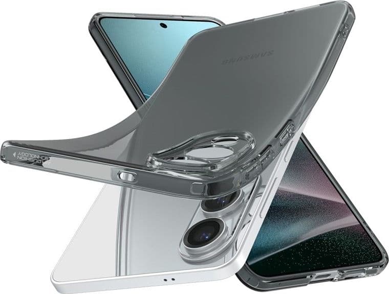 Spigen Liquid Crystal - Case for Samsung Galaxy S25 Edge (Space Crystal) - 7