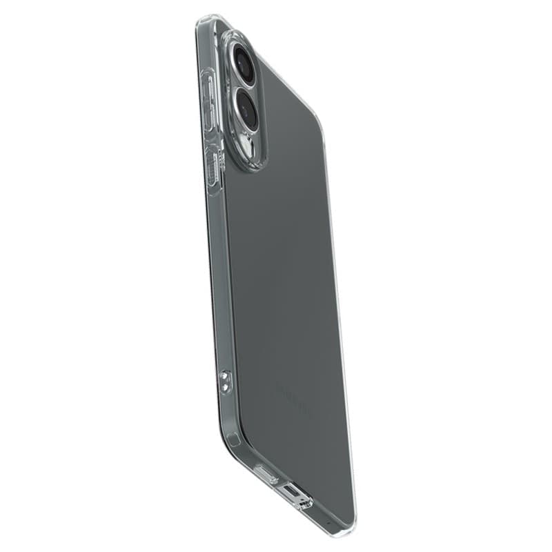 Spigen Liquid Crystal - Case for Samsung Galaxy S25 Edge (Space Crystal) - 9