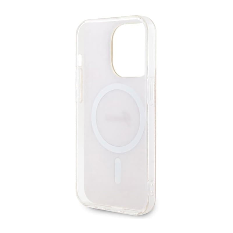Guess 4G MagSafe - Case for iPhone 14 Pro (Pink) - 7