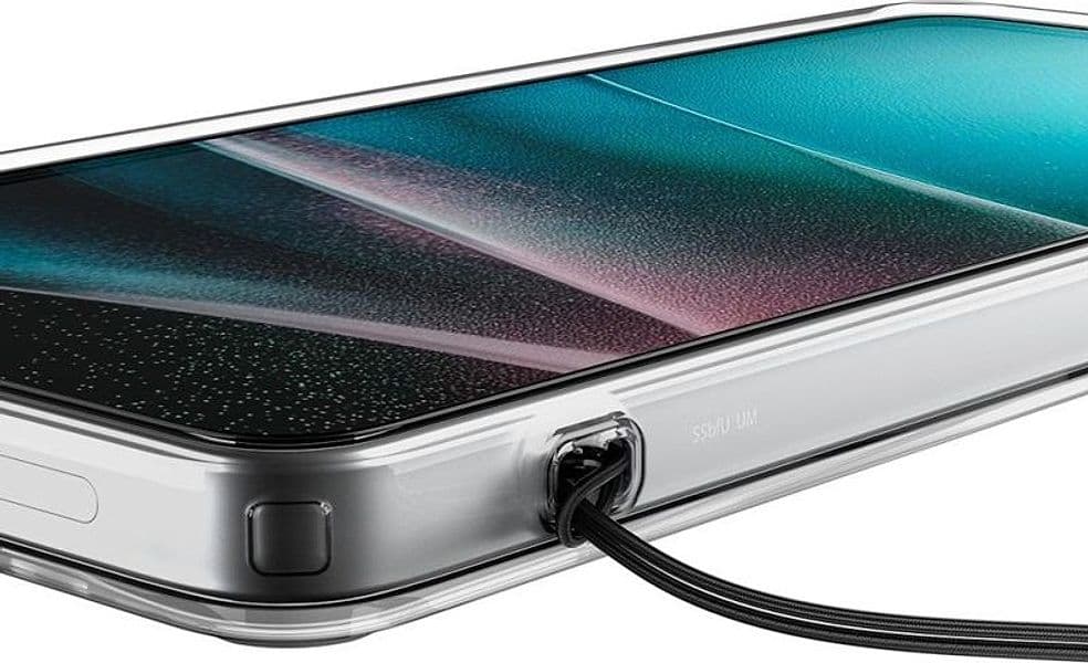 Spigen Ultra Hybrid Mag MagSafe - Custodia per Samsung Galaxy S26 Ultra (trasparente/bianca) - 16