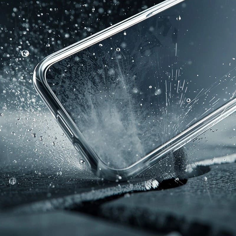 3mk Clear Case - Custodia per Samsung Galaxy A17 4G/5G (Trasparente) - 2