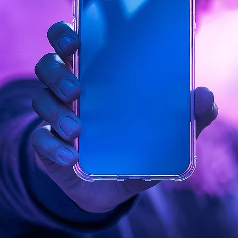 3mk Clear Case - Custodia per Samsung Galaxy A17 4G/5G (Trasparente) - 4