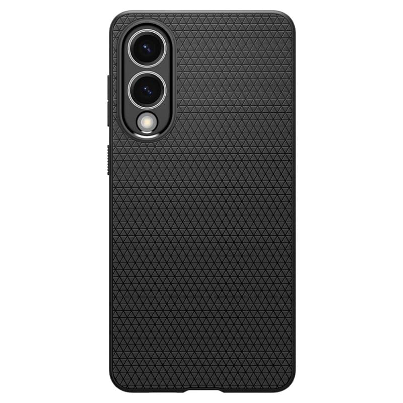 Spigen Liquid Air - Case for Samsung Galaxy S25 Edge (Matte Black) - 2