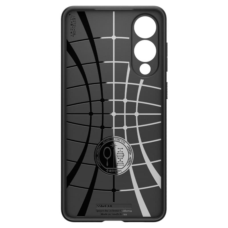 Spigen Liquid Air - Case for Samsung Galaxy S25 Edge (Matte Black) - 3
