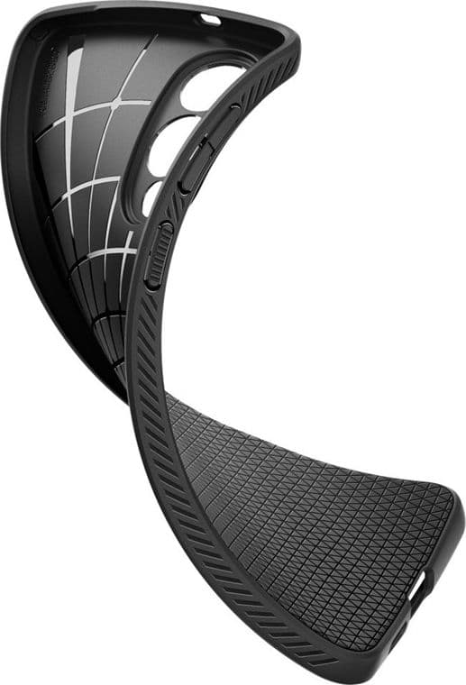 Spigen Liquid Air - Case for Samsung Galaxy S25 Edge (Matte Black) - 10