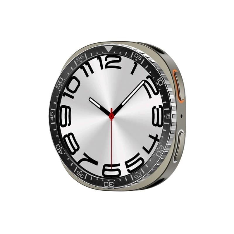 Spigen Bezel Tune Diver - Protective Housing / Bezel Ring for Samsung Galaxy Watch 8 44 mm (Black) - 2