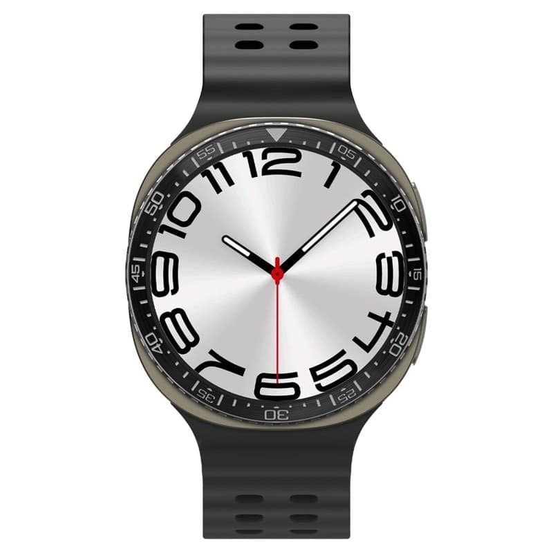 Spigen Bezel Tune Diver - Protective Housing / Bezel Ring for Samsung Galaxy Watch 8 44 mm (Black) - 4