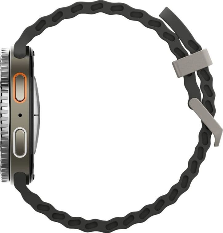 Spigen Bezel Tune Diver - Protective Housing / Bezel Ring for Samsung Galaxy Watch 8 44 mm (Black) - 5