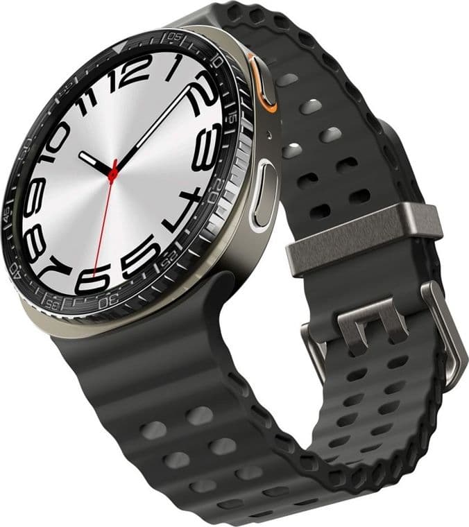 Spigen Bezel Tune Diver - Protective Housing / Bezel Ring for Samsung Galaxy Watch 8 44 mm (Black) - 7