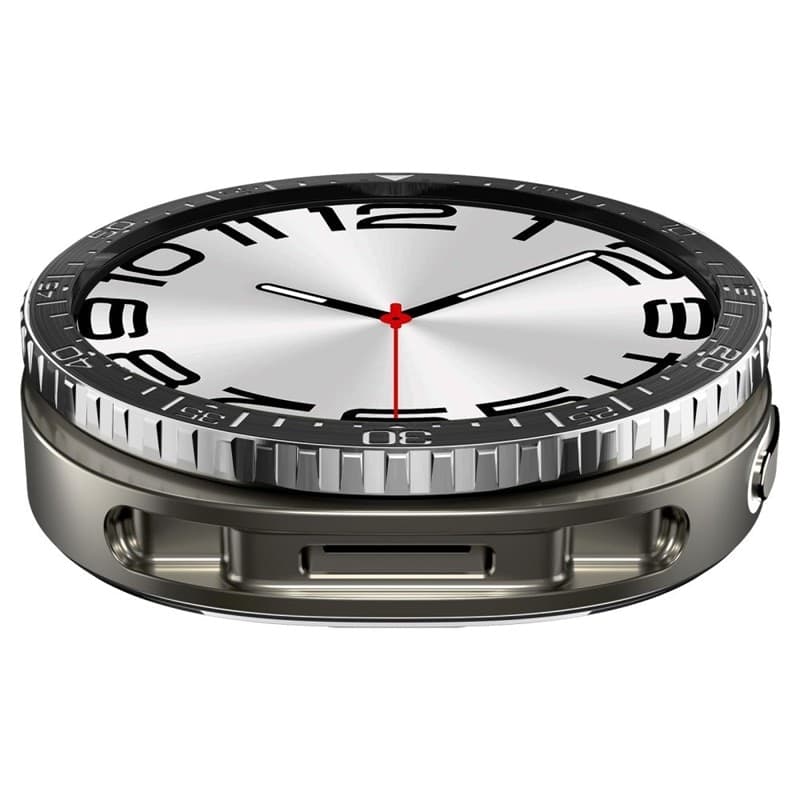 Spigen Bezel Tune Diver - Protective Housing / Bezel Ring for Samsung Galaxy Watch 8 44 mm (Black) - 9