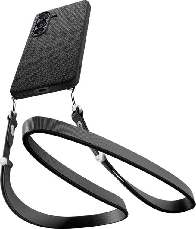 Spigen Liquid Air - Custodia per Samsung Galaxy S26 (nero opaco) - 6