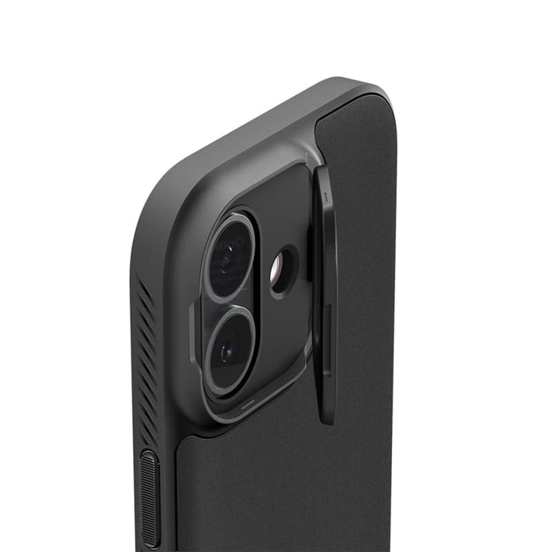 Spigen Optik Armor Mag MagSafe - Case for iPhone 17 (Black) - 3