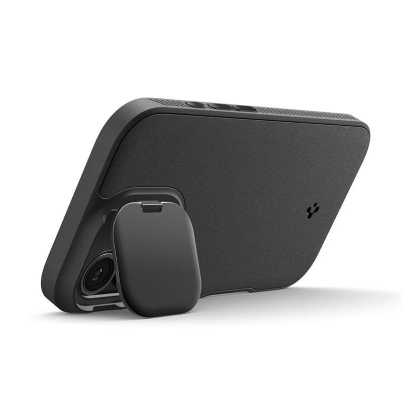 Spigen Optik Armor Mag MagSafe - Case for iPhone 17 (Black) - 4