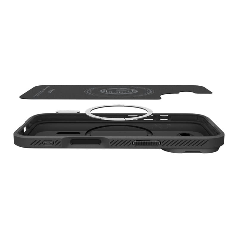 Spigen Optik Armor Mag MagSafe - Case for iPhone 17 (Black) - 5