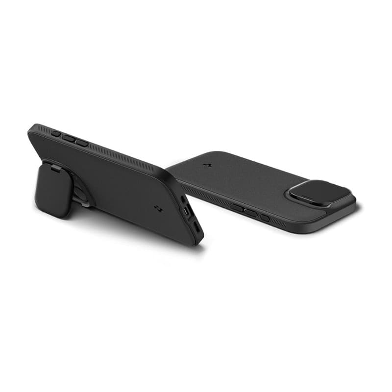 Spigen Optik Armor Mag MagSafe - Case for iPhone 17 (Black) - 6