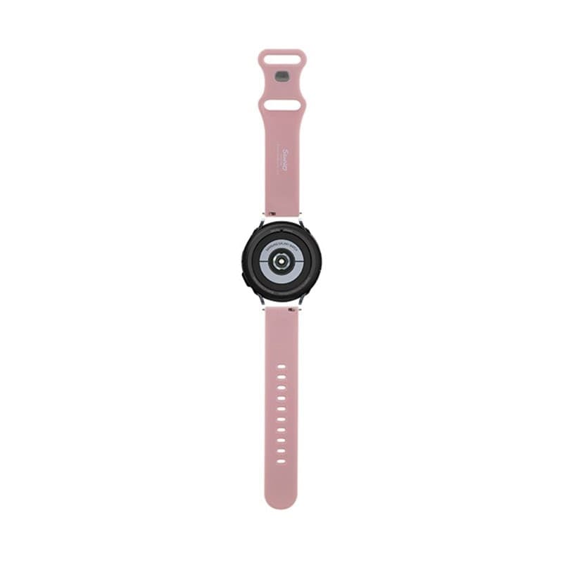 Hello Kitty Silicone Kitty Head - Universal strap for smartwatch 20 mm (pink) - 2
